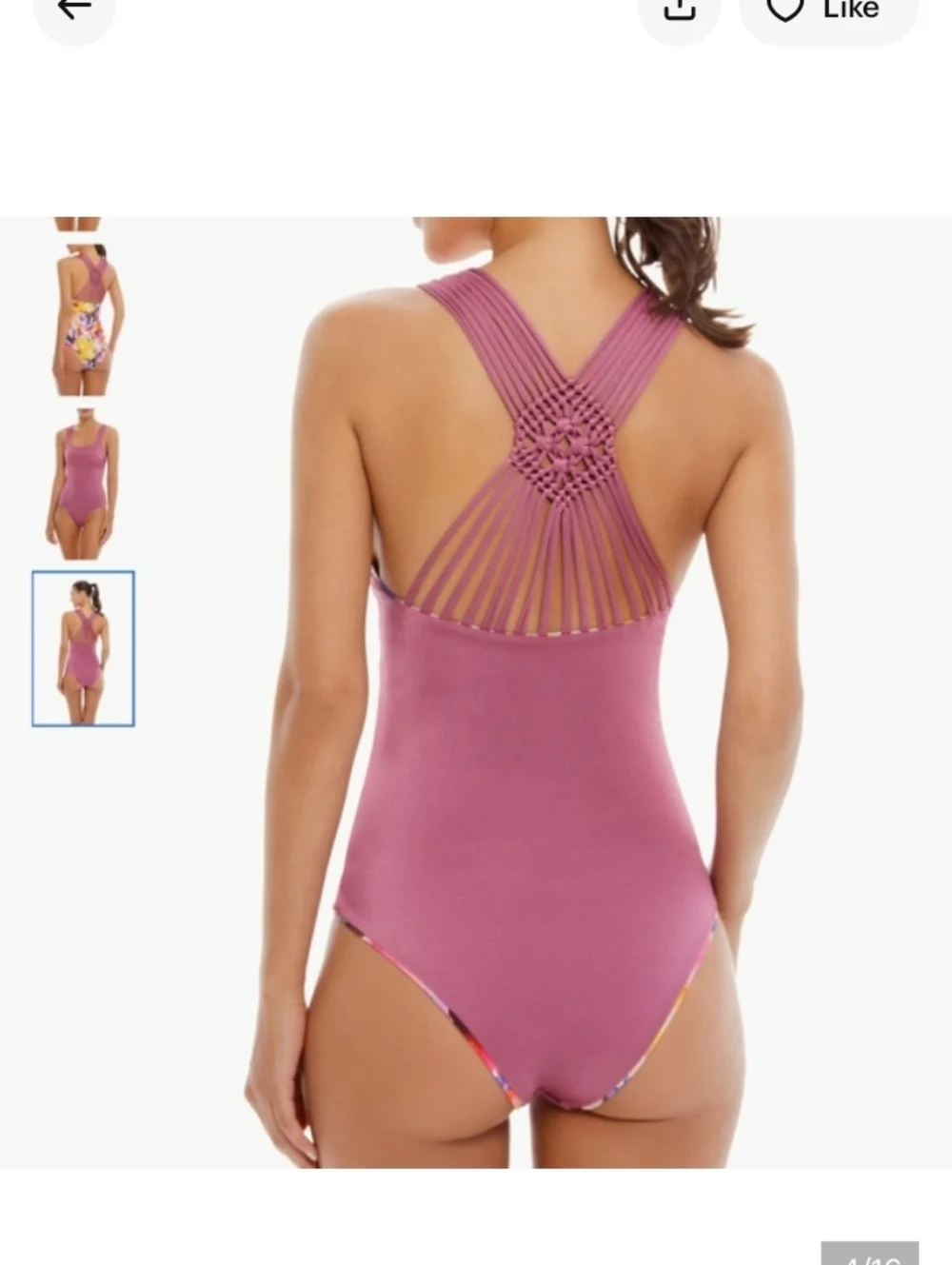 Cosita Linda macramé detailing